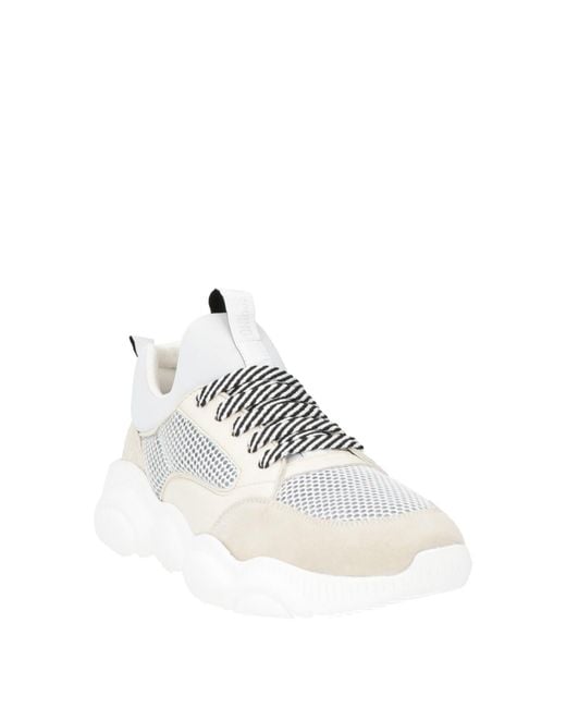 Moschino White Sneakers