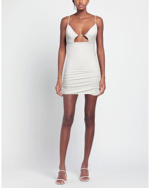 Barrow White Mini Dress