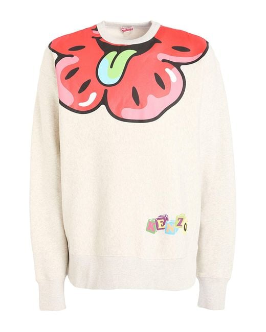 Felpa di KENZO in Pink da Uomo