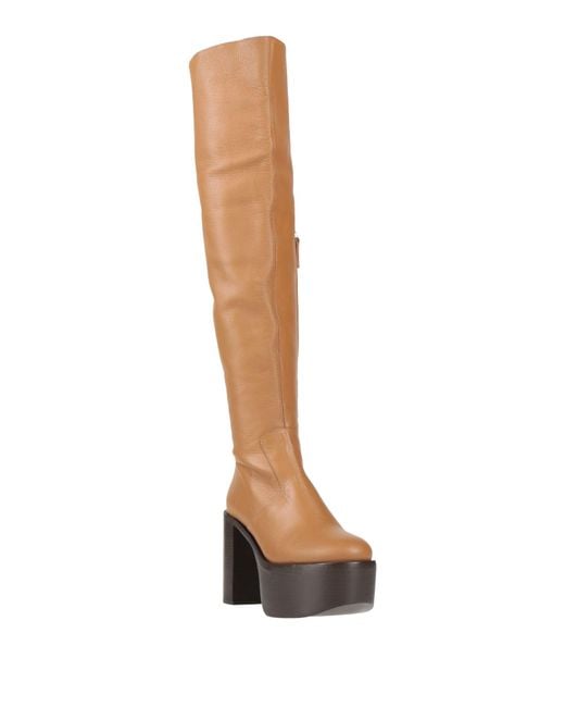 Simon Miller Brown Boot Leather