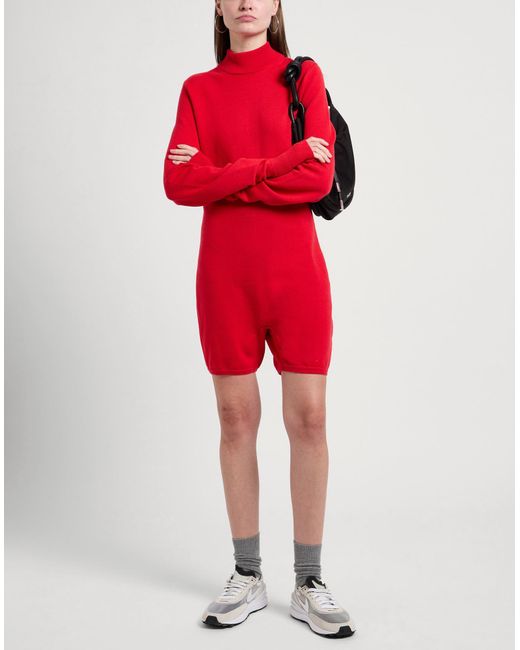 Mono corto Nike de color Red
