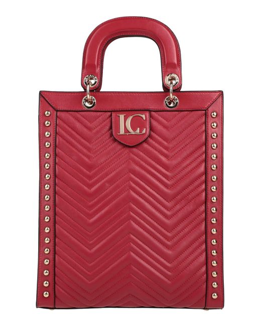 La Carrie Red Handbag