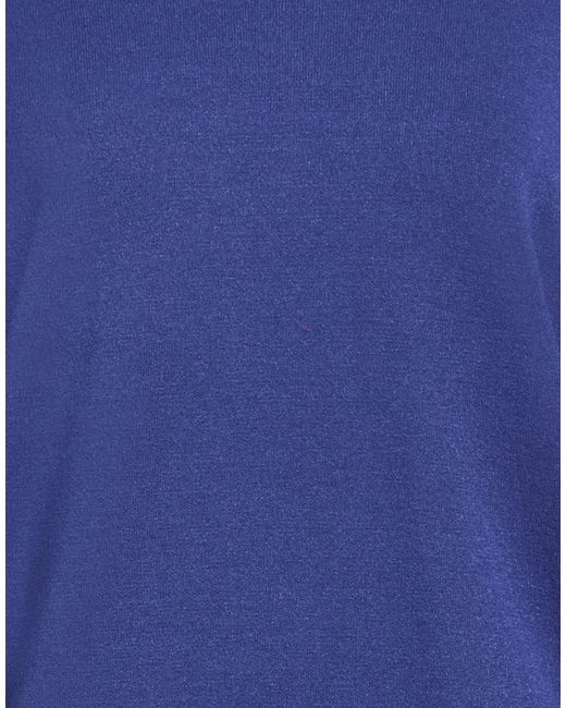 Riani Blue Turtleneck Viscose, Polyester