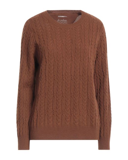 Purotatto Brown Sweater