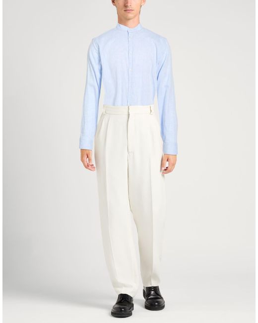Manuel Ritz Blue Shirts for men