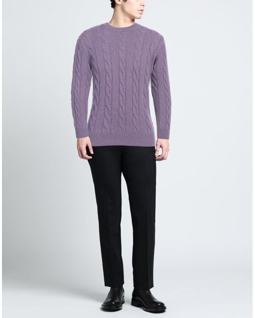 Aragona Pullover in Purple für Herren