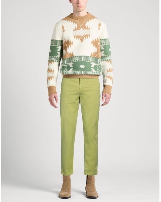 Jeckerson Green Trouser for men
