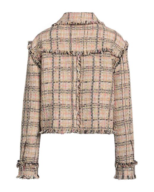 Chaqueta y Cazadora MSGM de color Natural
