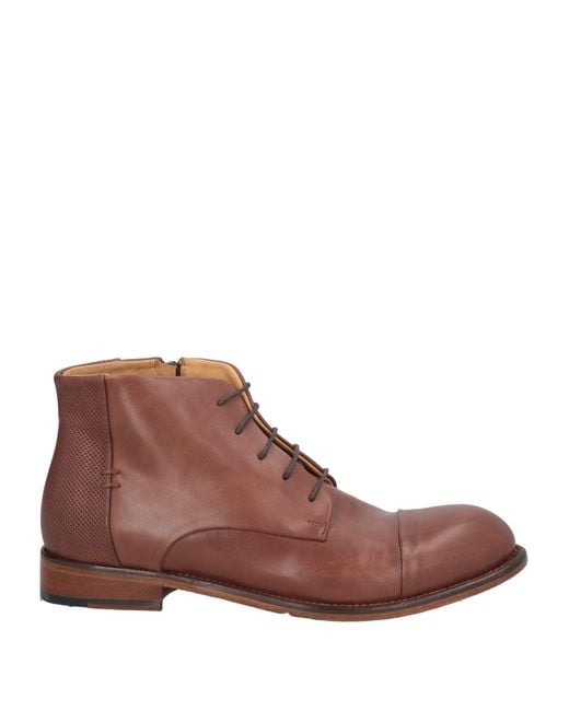 JP/DAVID Stiefelette in Brown für Herren