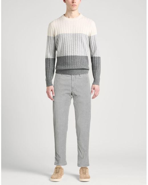 Santaniello Gray Trouser for men