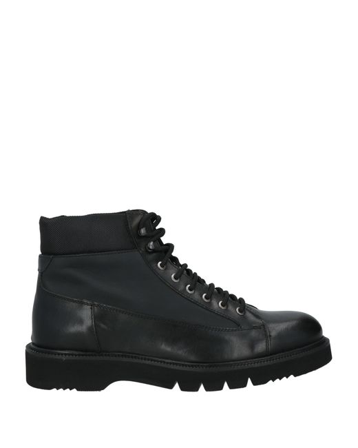 Botines De Caña Alta Exton de hombre de color Black