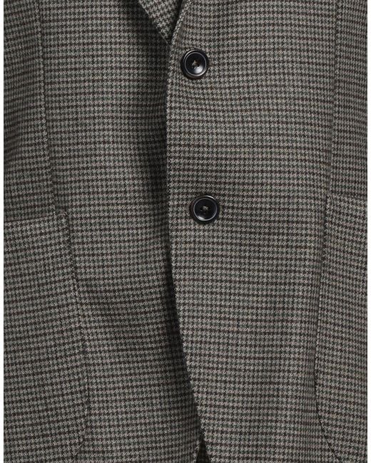 Harmont & Blaine Gray Blazer for men