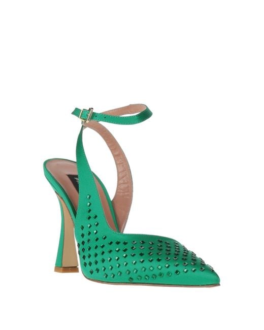 Pinko Green Pumps