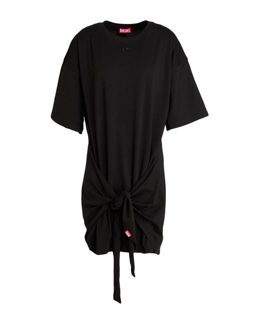 DIESEL Black Mini Dress