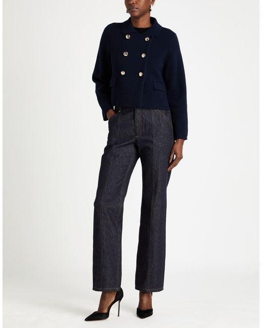 Sandro Blue Jacket