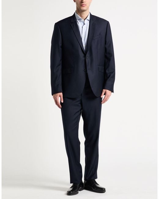 Traje Hackett de hombre de color Blue