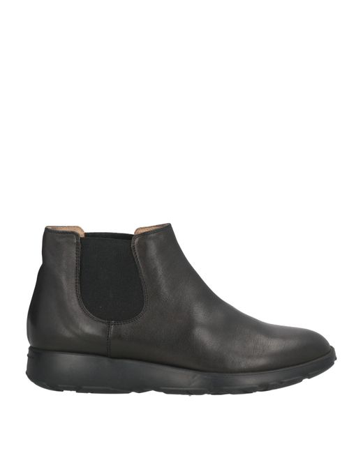 Botines de caña alta Fratelli Rossetti de color Black
