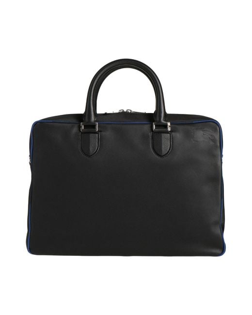 Burberry Black Handbag Calfskin for men