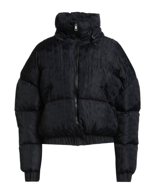 MSGM Black Puffer Polyamide