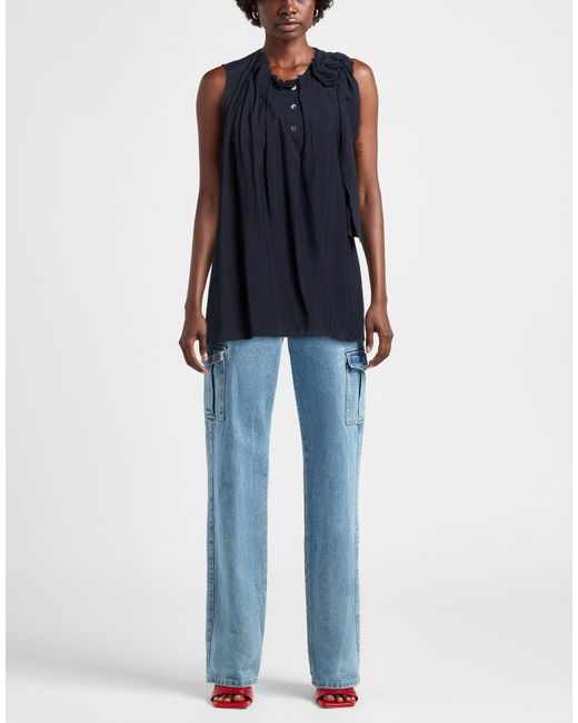 Top High de color Blue