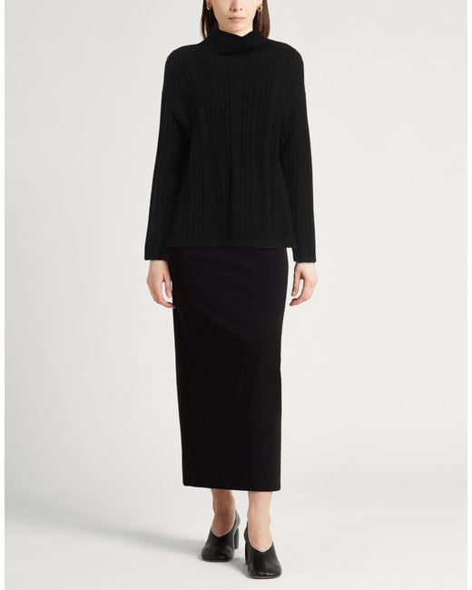 Max Mara Black Turtleneck