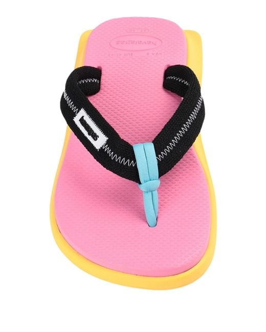 Havaianas Pink Thong Sandal