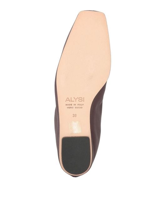 Alysi Brown Ankle Boots