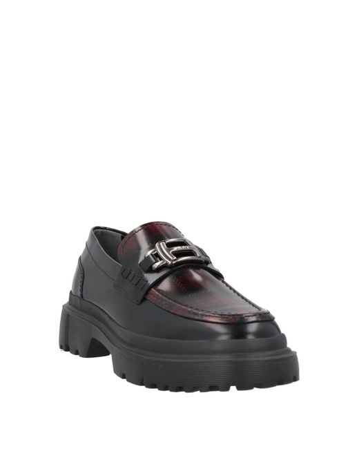 Hogan Black Loafer for men