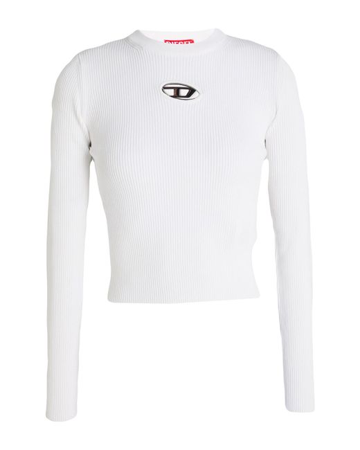 Pullover DIESEL en coloris White
