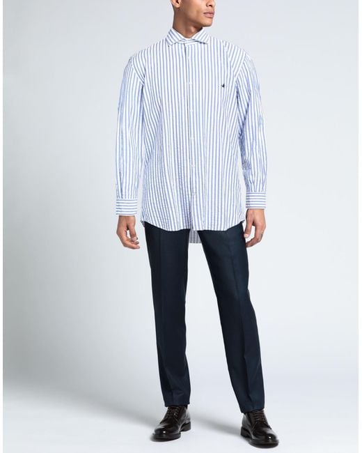 Brooksfield Blue Shirt for men