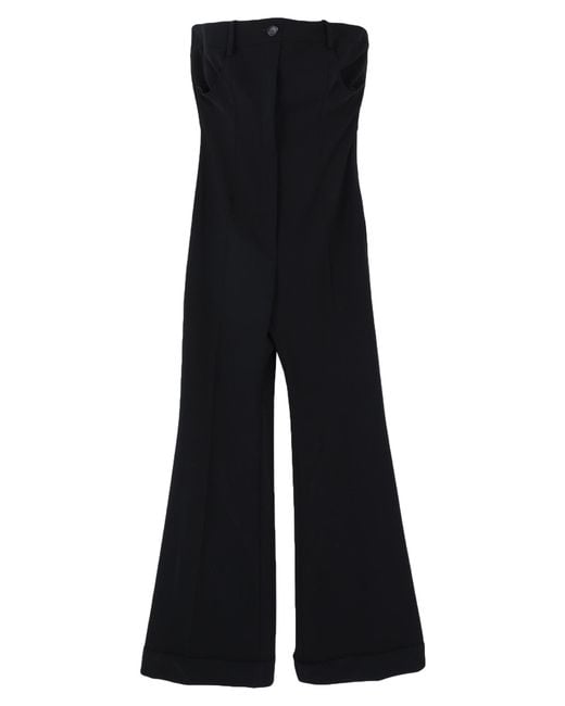 Moschino Blue Jumpsuit