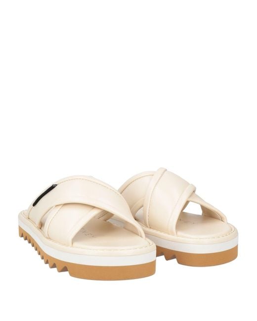 Stella McCartney Natural Sandals
