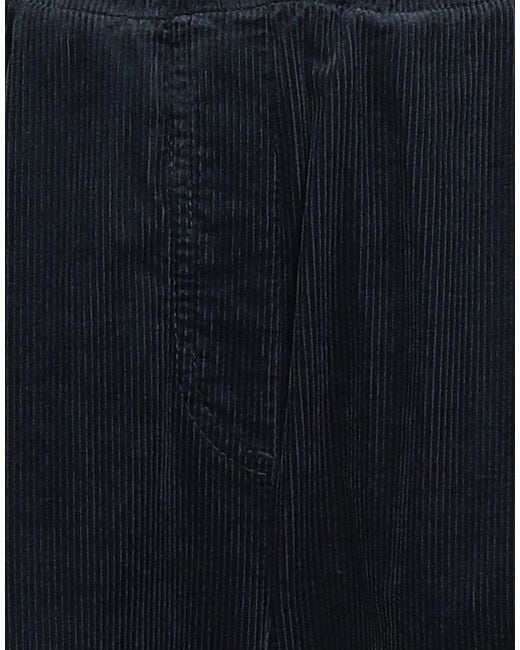 Caractere Blue Pants Cotton, Modal, Elastane