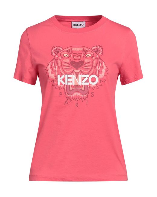 KENZO Pink T-shirts