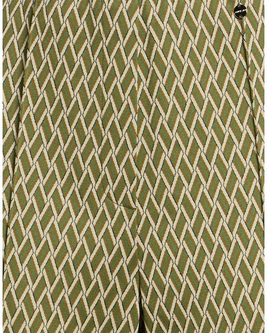 Marc Cain Green Pants Polyester, Polyamide, Elastane