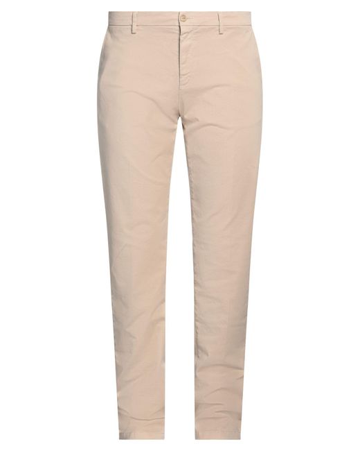 Mp Massimo Piombo Natural Trouser for men