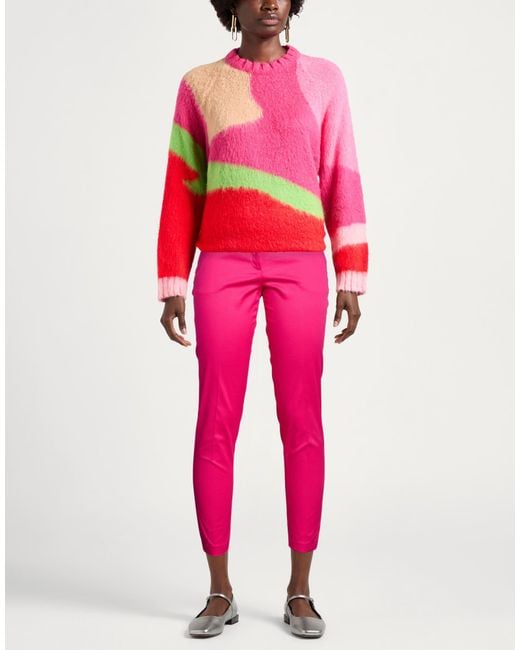 SEVENTY VENEZIA Pink Pants