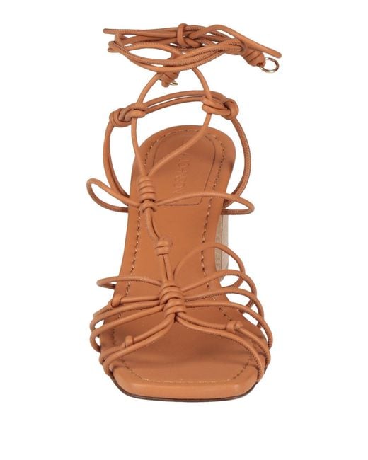 Ulla Johnson Brown Sandals Leather