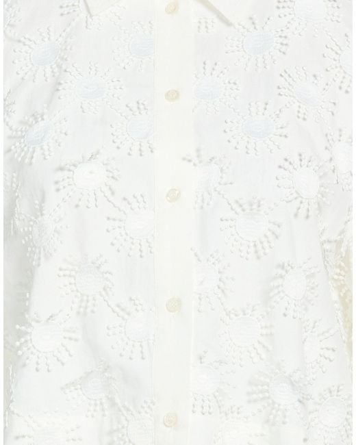 MSGM White Shirts