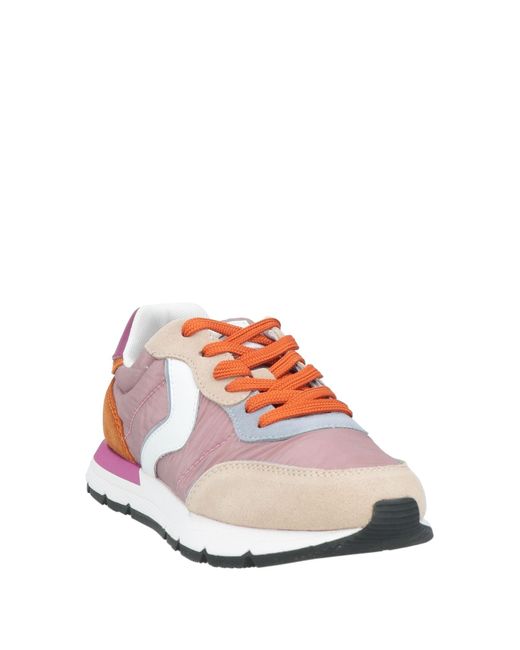 Voile Blanche Pink Trainers