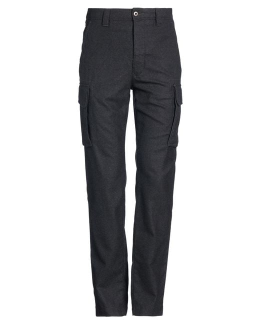 Incotex Blue Pants Virgin Wool, Cotton, Polyamide, Elastane for men