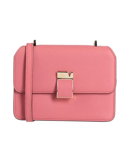 Valextra Pink Cross-body Bag