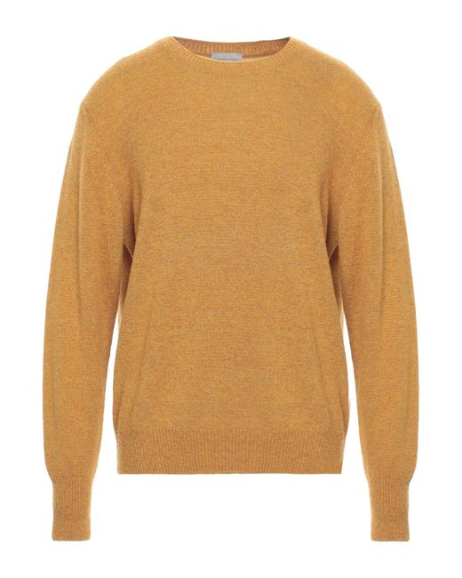 Brooksfield Brown Sweater for men