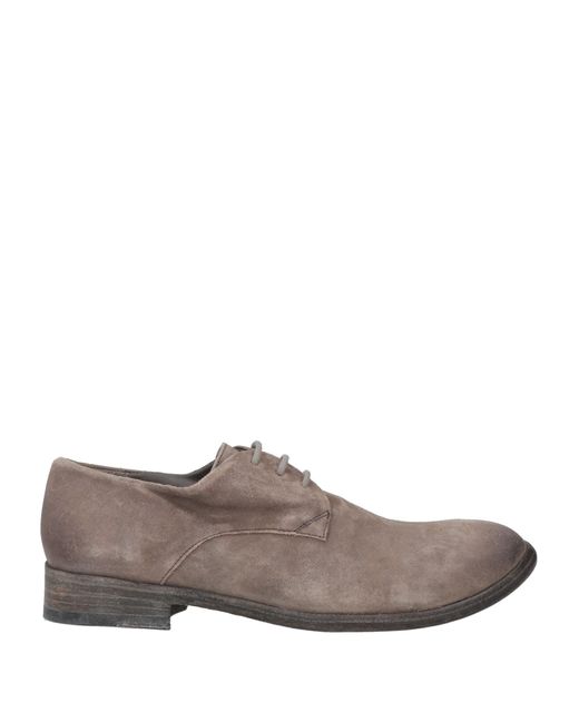 The Last Conspiracy Gray Lace-up Shoes for men
