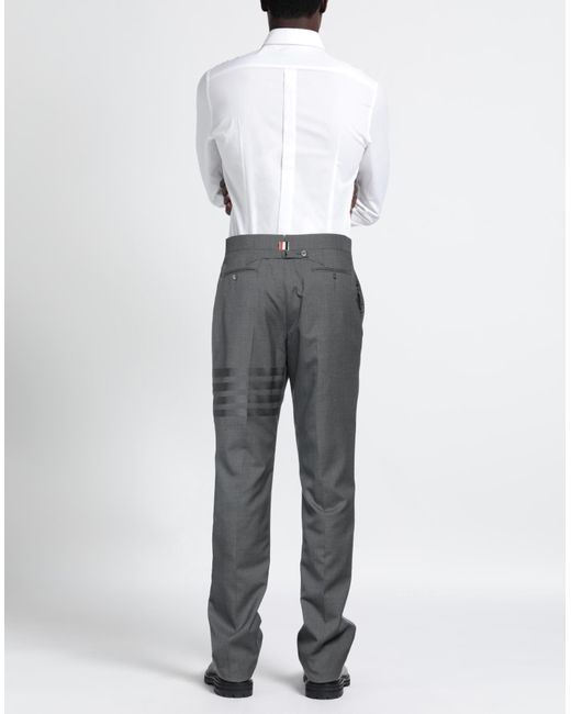 Thom Browne Gray Pants for men