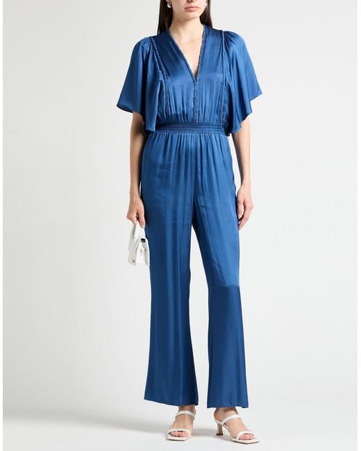 Maje Blue Jumpsuit