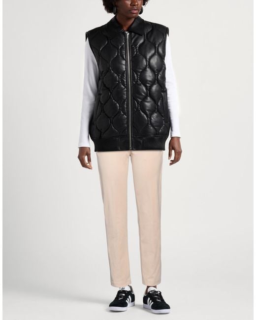 Circolo 1901 Natural Cotton-Elastane Drawstring Track Pants