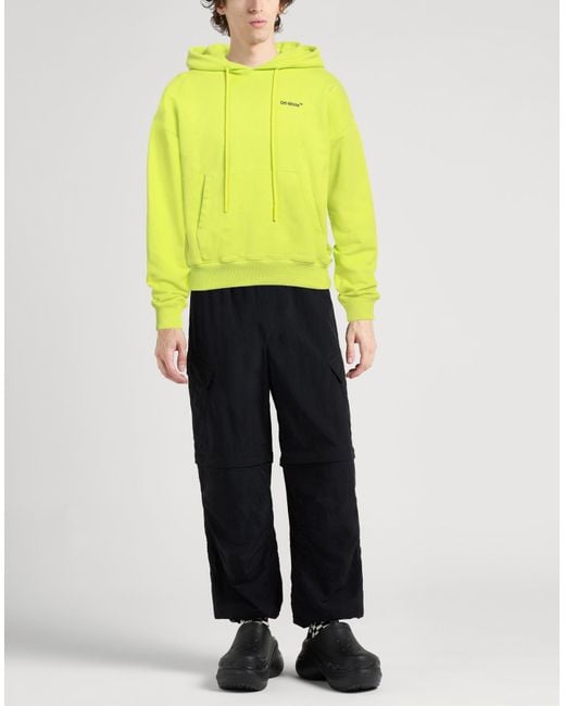 Sudadera Off-White c/o Virgil Abloh de hombre de color Yellow