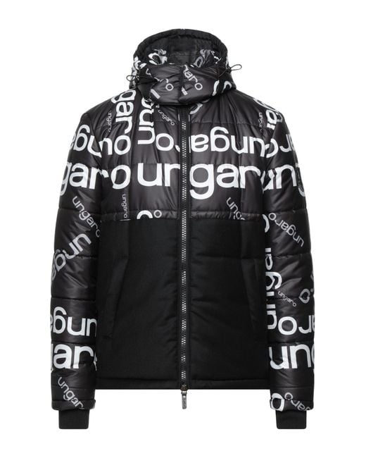 Emanuel Ungaro Black Puffer for men