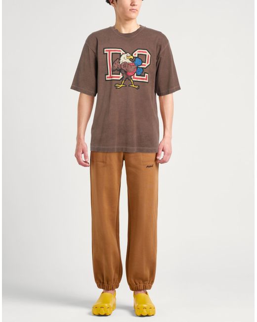 Camiseta DSquared² de hombre de color Brown